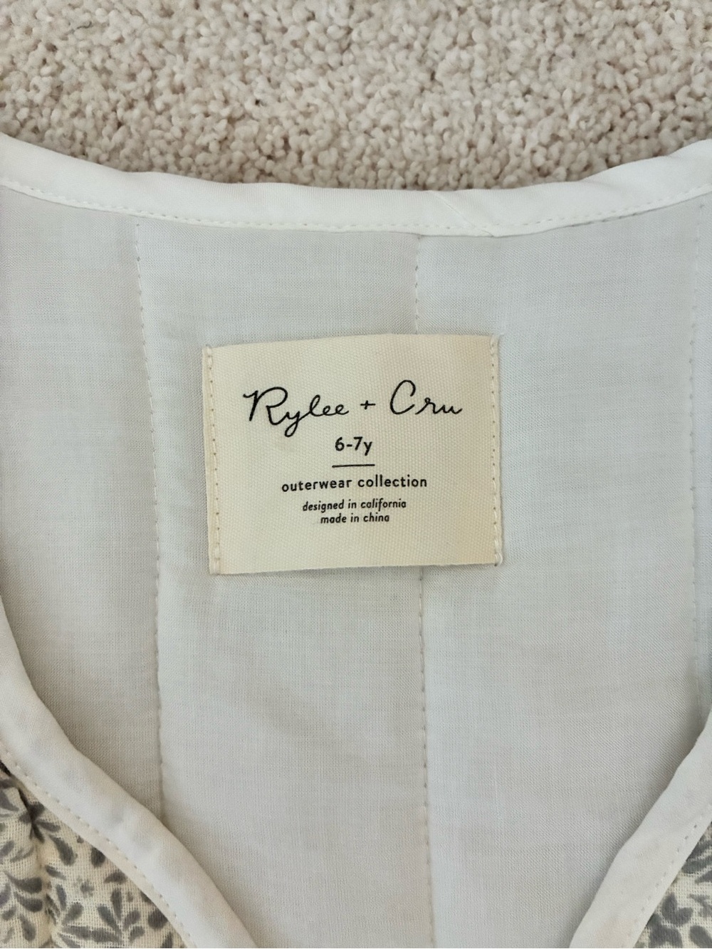 Adorable Rylee + Cru Matching Set with Headband - Picture 2 of 3